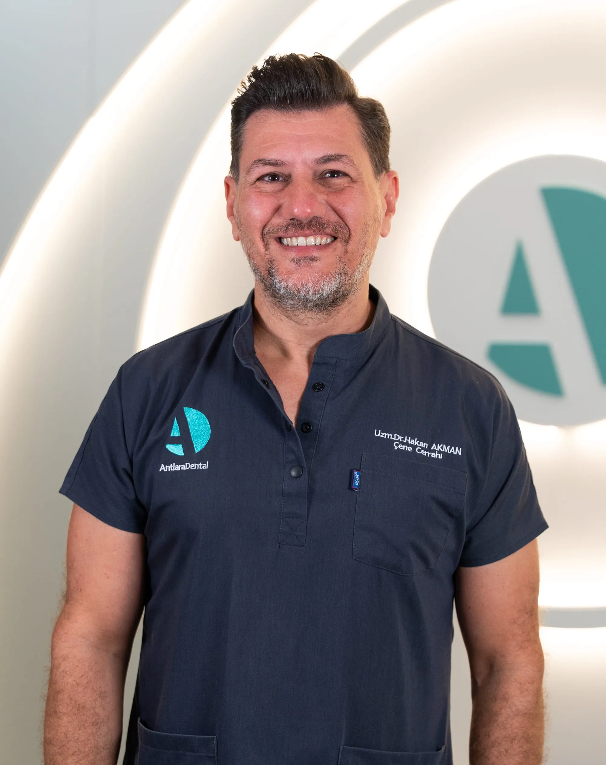 Dr Hakan Akman — clinic portrait