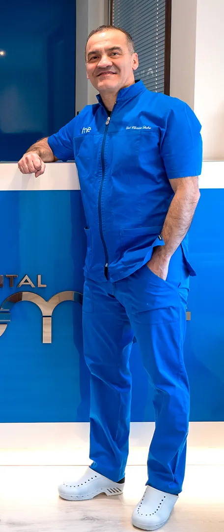 Dr Christian Delrio — clinic-published portrait
