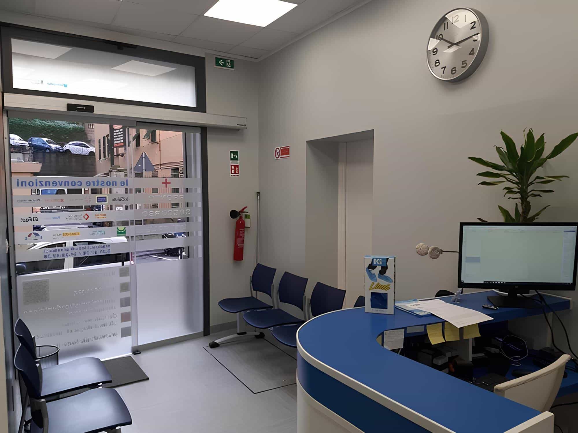 San Fruttuoso clinic — clinic-published image