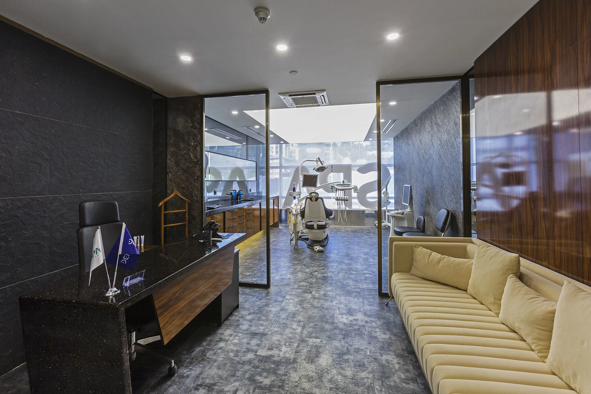 DentSpa clinic interior