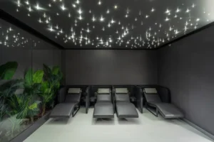 Esnan Skyland waiting room