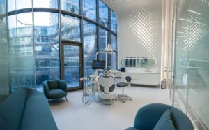 Esnan Skyland treatment room