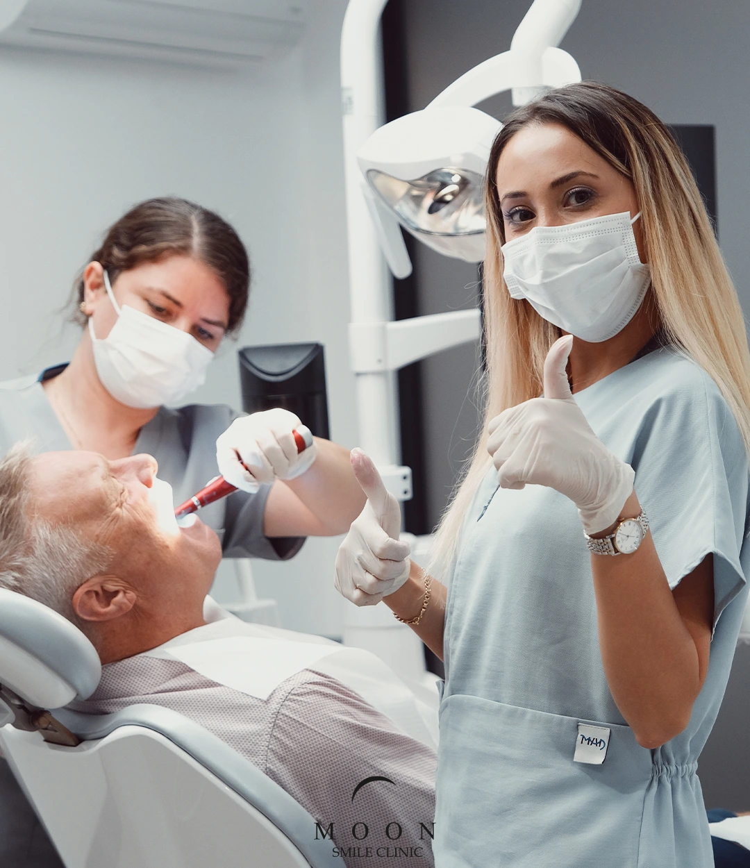Moon Smile clinic facilities