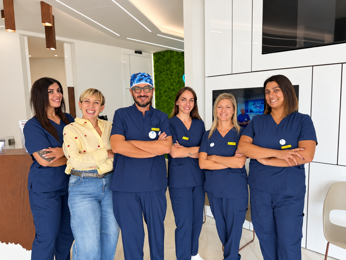 Clinic team — provider-published image